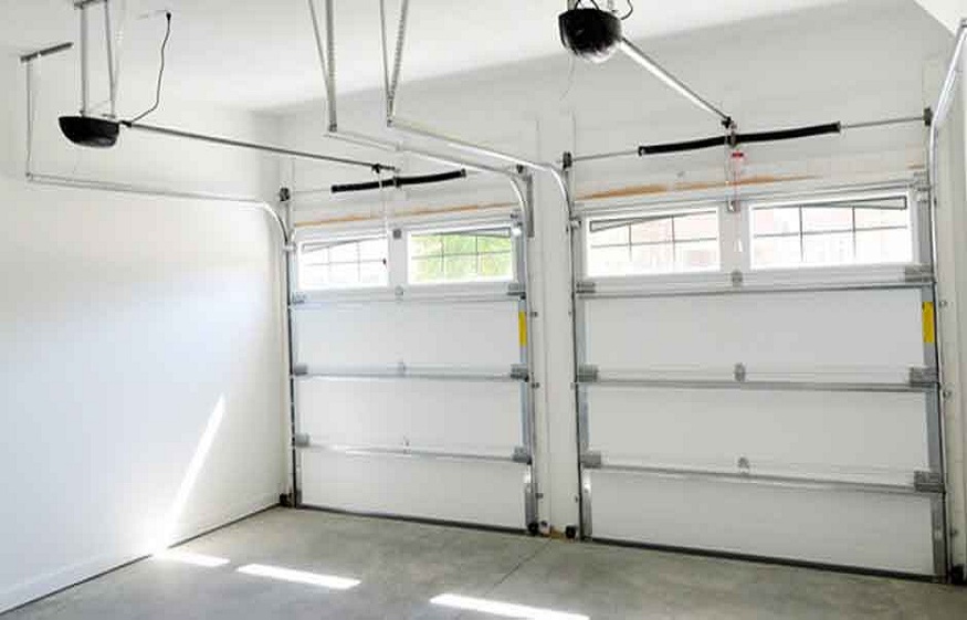 garage door track replacement NJ