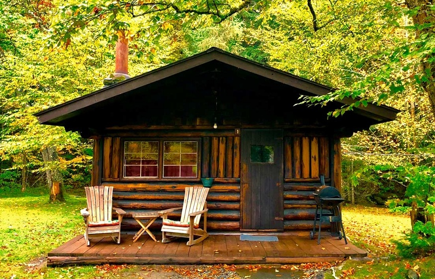 Log Cabins in the UK