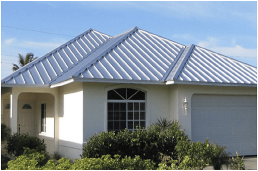 Metal roof repairs